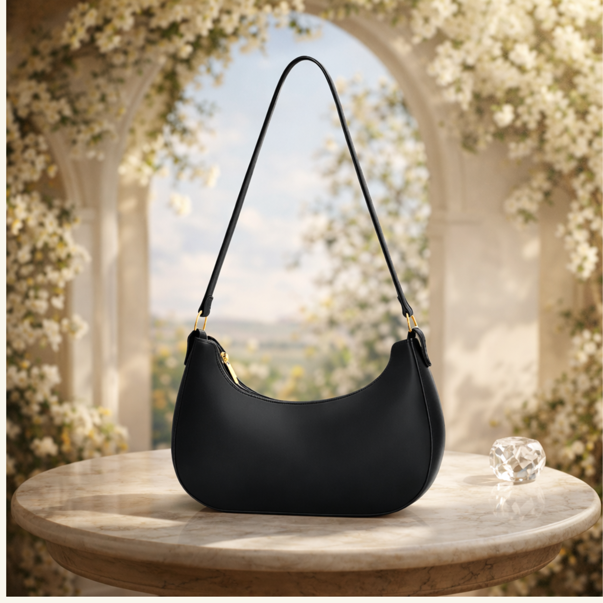 Moon Bag Black