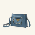 Grey Cat-Handle Bag