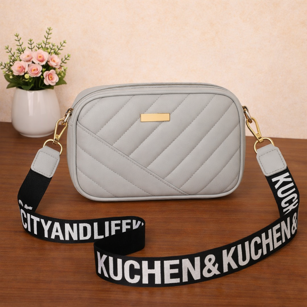 2 Bags Bundle Deal - Chevron Crossbody Bags